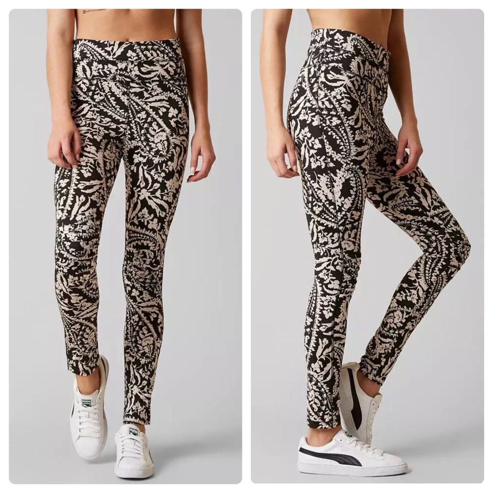 NWT FP Movement by Free People City Slicker High Waisted Yoga Leggings XS